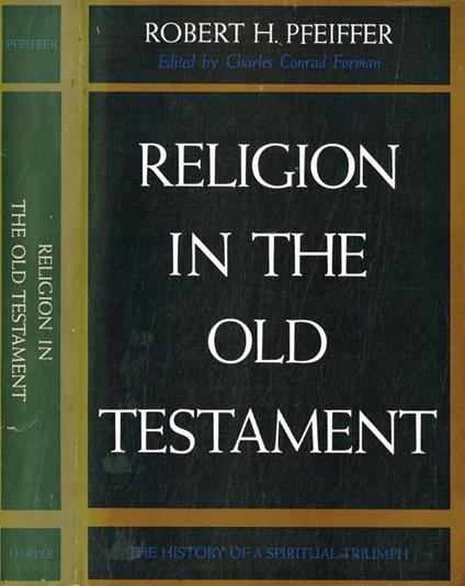Religion in the Old Testament - copertina