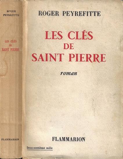 Les Clés de Saint Pierre - Roger Peyrefitte - copertina