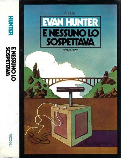 E Nessuno lo Sospettava - Evan Hunter - copertina
