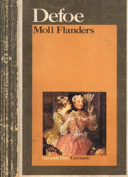 Moll Flanders - Daniel Defoe - copertina