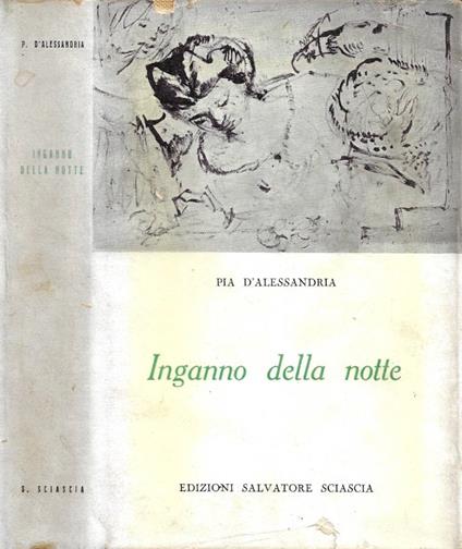 Inganno della Notte - copertina