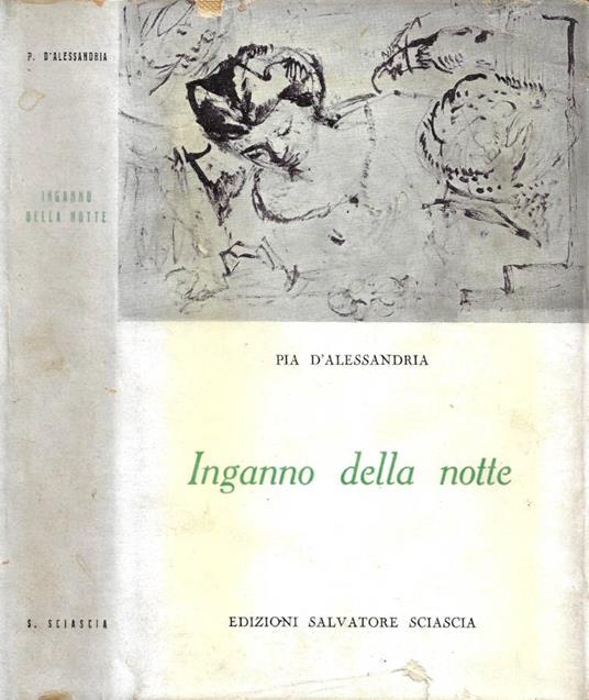 Inganno della Notte - copertina