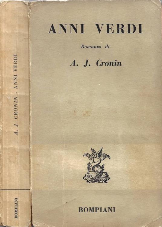 Anni Verdi - copertina
