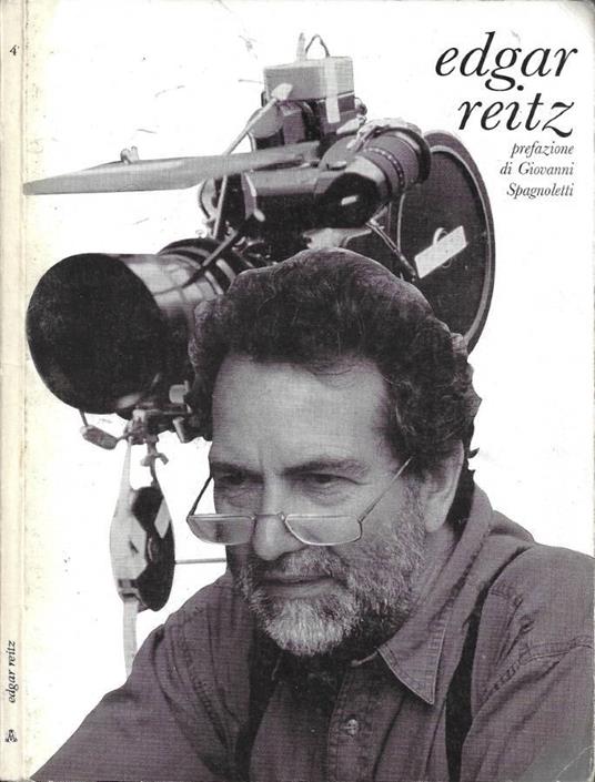 Edgar Reitz - copertina