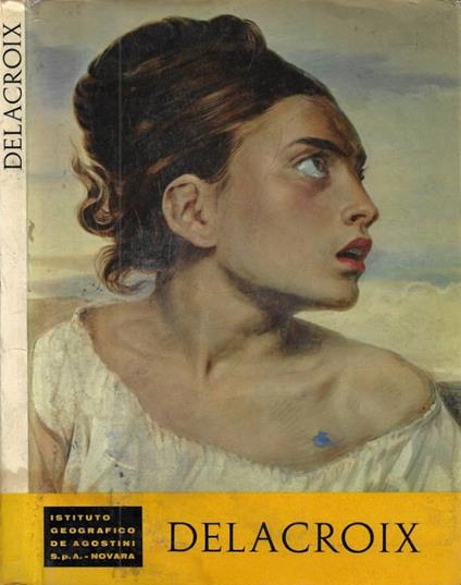 Delacroix - Maximilien Gauthier - copertina