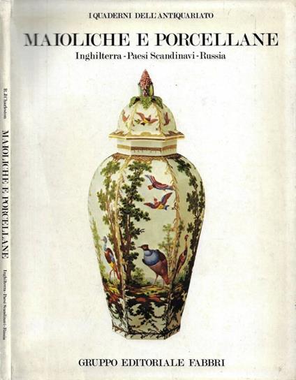 Maioliche e Porcellane - copertina