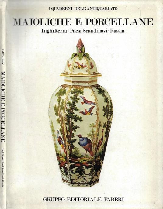 Maioliche e Porcellane - copertina