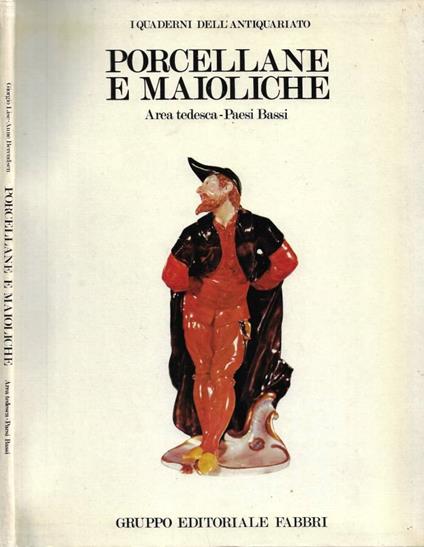 Porcellane e Maioliche - copertina