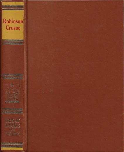 Robinson Crusoe - Daniel Defoe - copertina