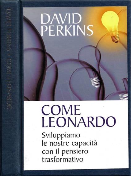 Come Leonardo - David Perkins - copertina