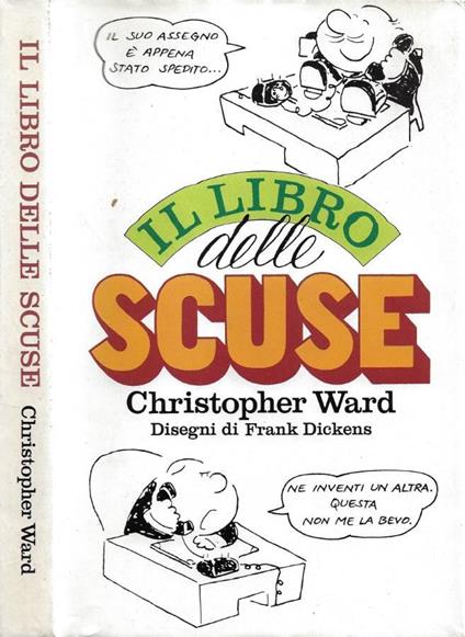 Il Libro delle Scuse - Christopher Ward - copertina
