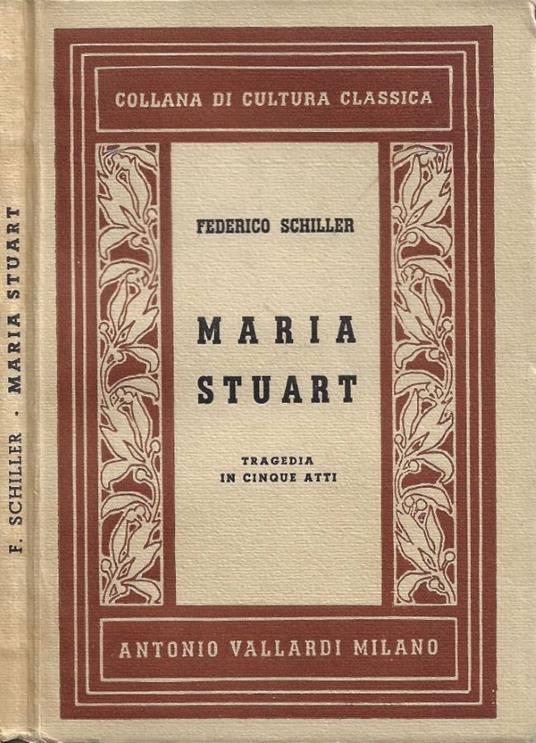 Maria Stuart - copertina
