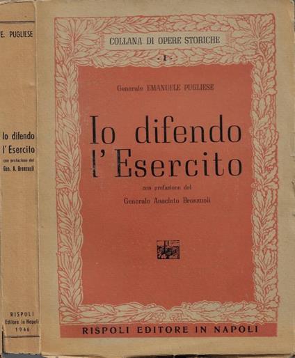 Io Difendo l'Esercito - copertina