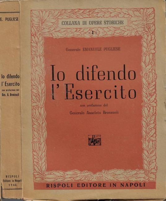 Io Difendo l'Esercito - copertina