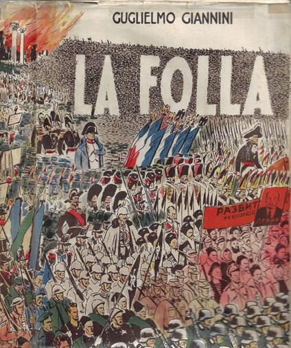 La Folla - Guglielmo Giannini - copertina