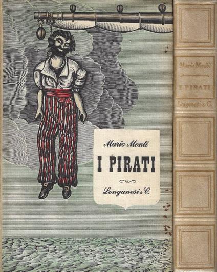 I Pirati - Mario Monti - copertina