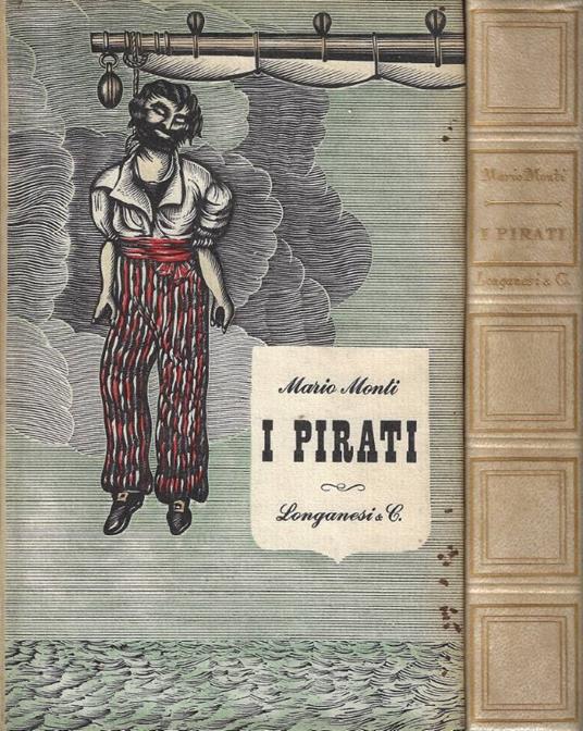 I Pirati - Mario Monti - copertina