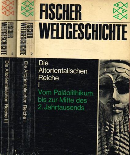 Fischer Weltgeschichte band 2-4. Die Altorientalischen Reich - copertina