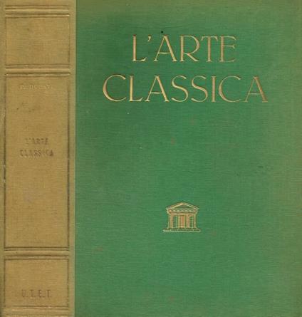 L'arte classica - Pericle Ducati - copertina