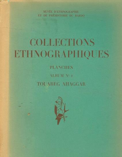 Collections ethnographiques - copertina