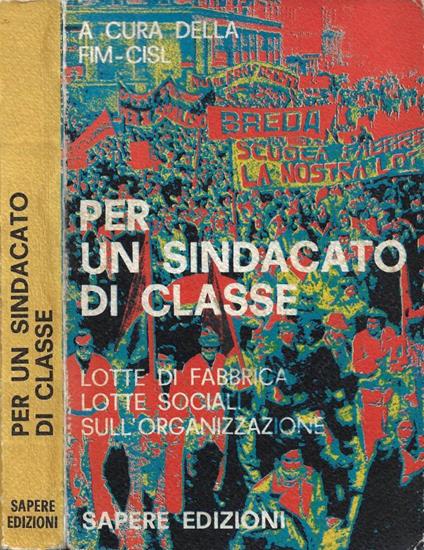 Per un Sindacato di Classe - copertina