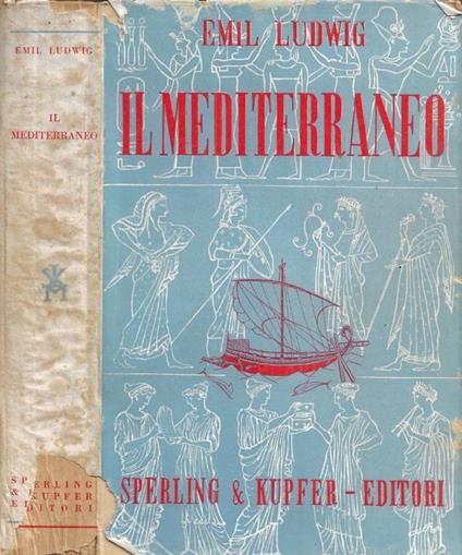 Il Mediterraneo - Emil Ludwig - copertina