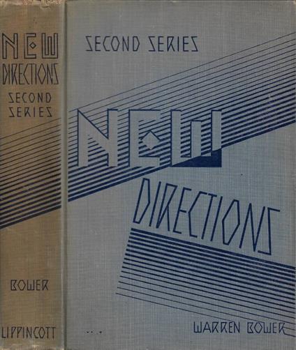 New Directions. Second Series - copertina