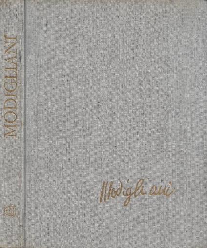 Amedeo Modigliani - copertina
