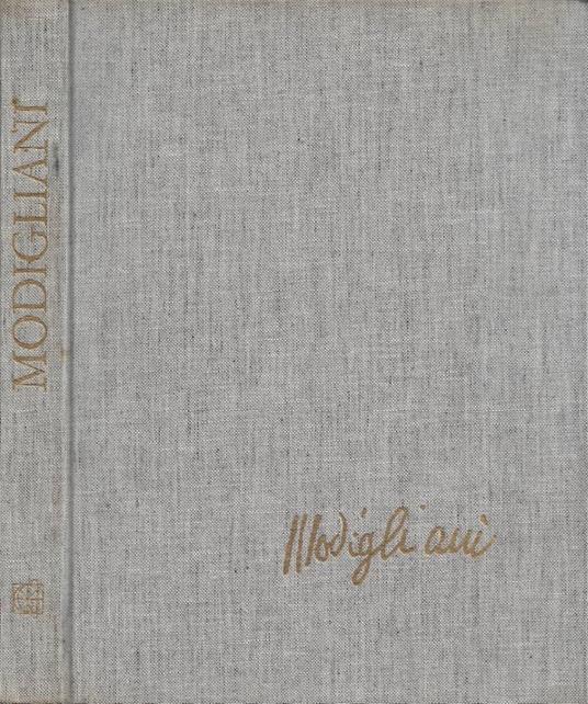 Amedeo Modigliani - copertina