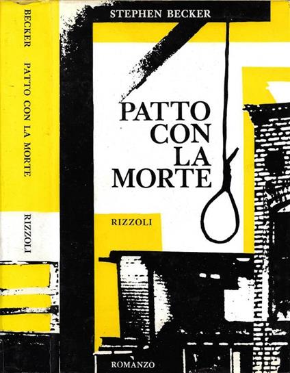 Patto con la Morte - Stephen Becker - copertina