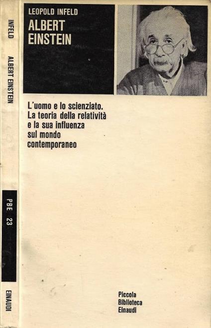Albert Einstein - Leopold Infeld - copertina