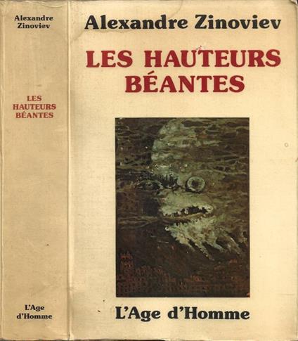 Les Hauteurs Béantes - copertina