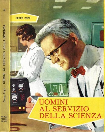 Uomini al Servizio della Scienza - copertina