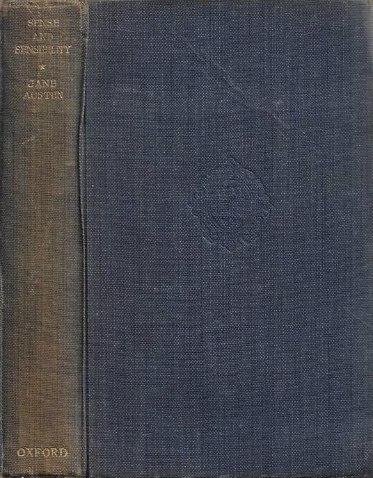 Sense and Sensibility - Jane Austen - copertina