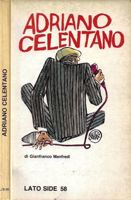 Adriano Celentano - Gianfranco Manfredi - copertina