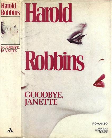 Goodbye, Janette - Harold Robbins - copertina