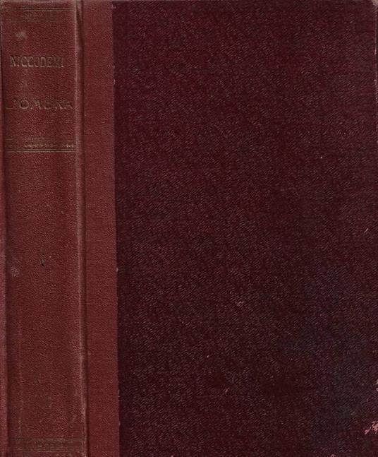 L'Ombra - Dario Niccodemi - copertina
