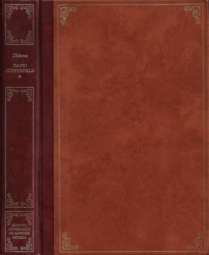 David Copperfield. Vol. I - Charles Dickens - copertina