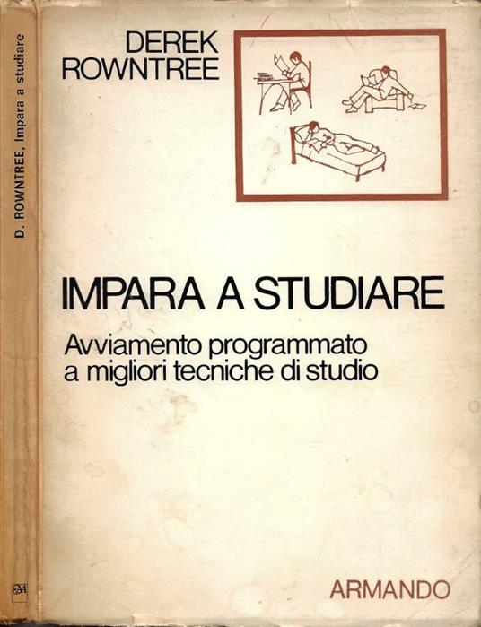 Impara a Studiare - Derek Rowntree - copertina