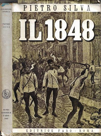 Il 1848 - Pietro Silva - copertina