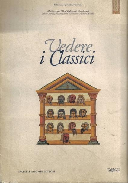 Vedere i Classici - copertina