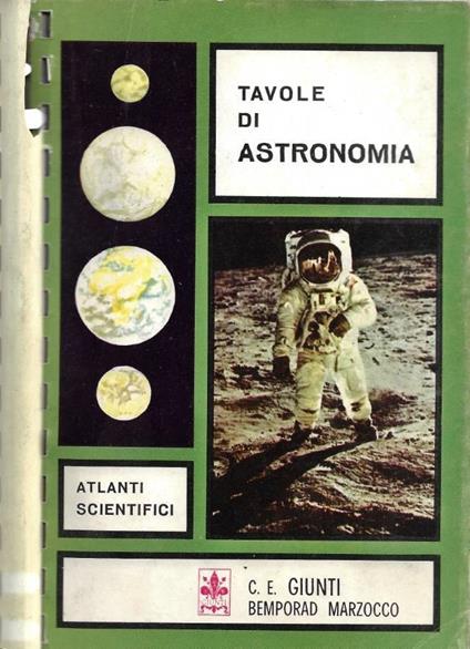 Tavole di Astronomia - copertina