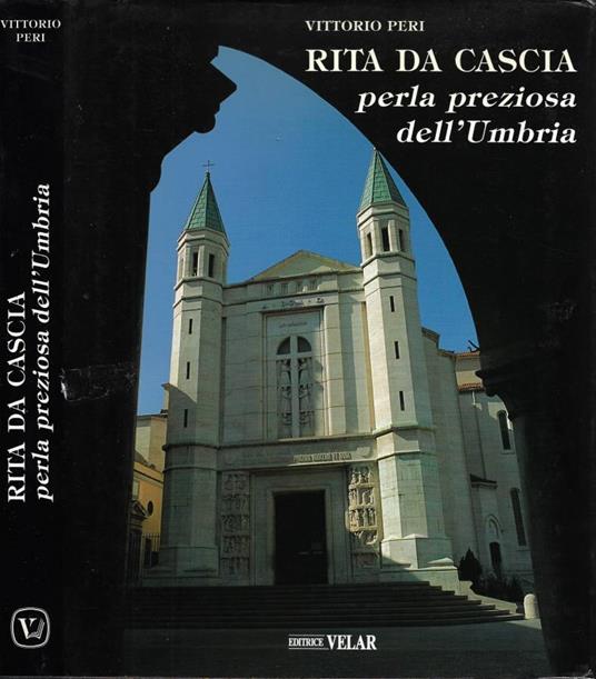 Rita da Cascia - Vittorio Peri - copertina