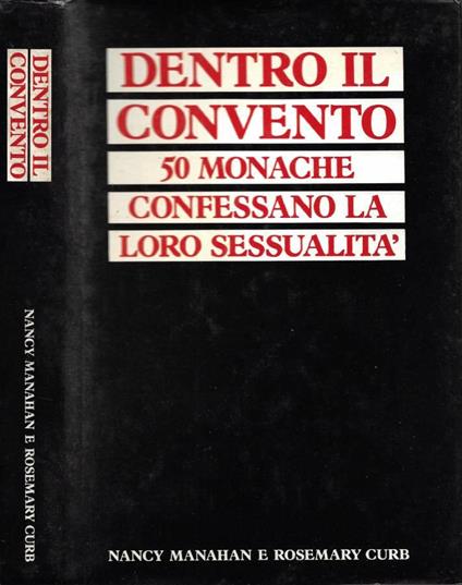 Dentro il Convento - copertina