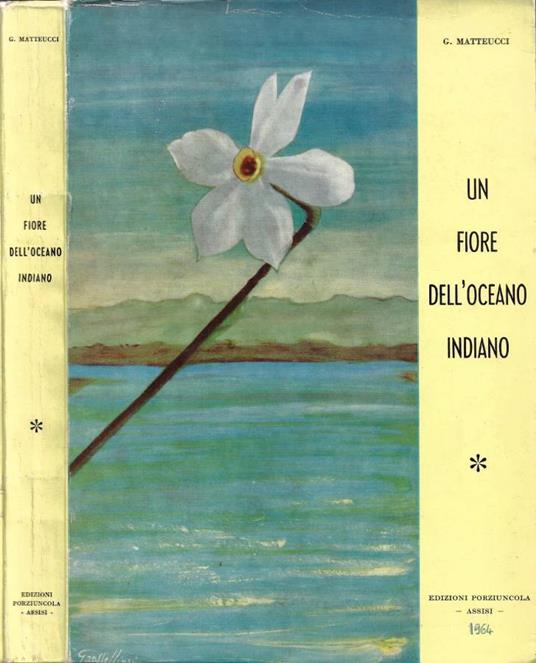 Un Fiore dell'Oceano Indiano - copertina