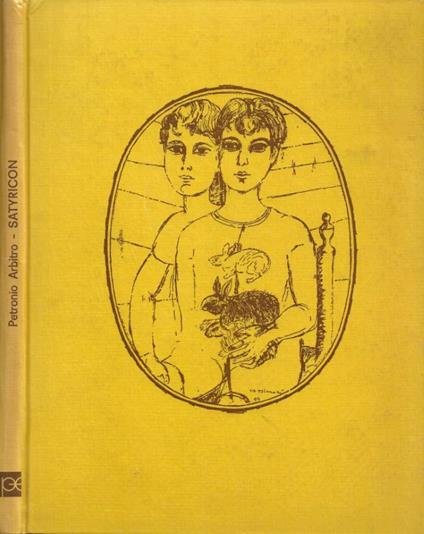 Satyricon - Arbitro Petronio - copertina