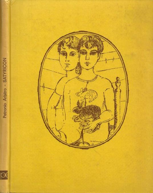 Satyricon - Arbitro Petronio - copertina