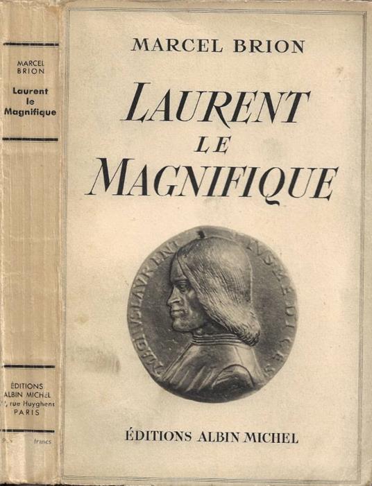Laurent le Magnifique - Marcel Brion - copertina