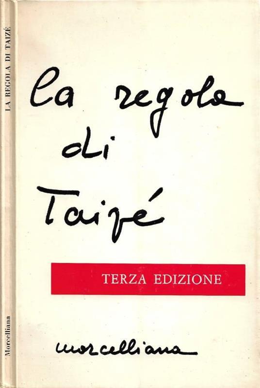La Regola di Taizé - copertina