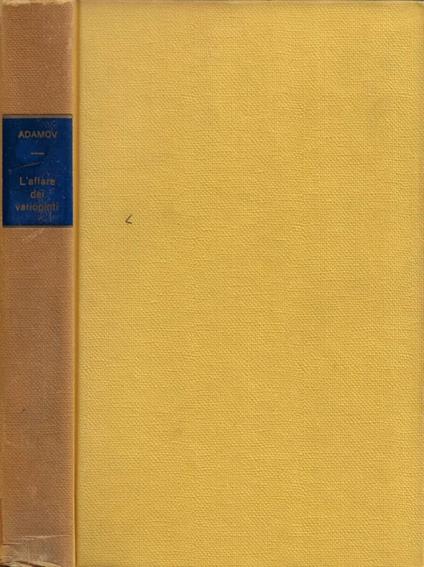 L'Affare dei Variopinti - copertina